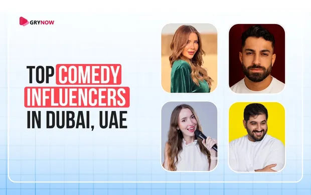 Top Comedy Influencers in Dubai, UAE