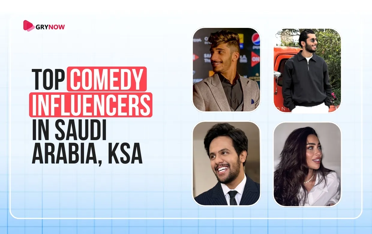 Top Comedy Influencers in Saudi Arabia, KSA