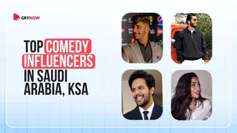 Top Comedy Influencers in Saudi Arabia, KSA