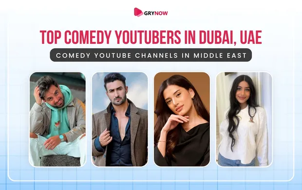 Top Comedy YouTubers in Dubai, UAE - Comedy YouTube Channels in Middle East