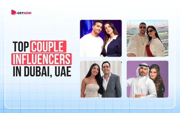 Top Couple Influencers in Dubai, UAE