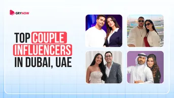 Top Couple Influencers in Dubai - Best Couple Instagrammers in Dubai, UAE