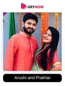 Arushi & Prakhar