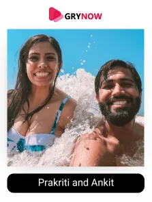 Prakriti and Ankit