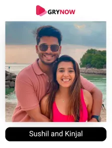 Sushil & Kinjal 