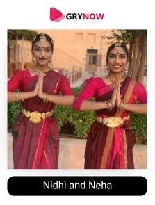 Nidhi and Neha