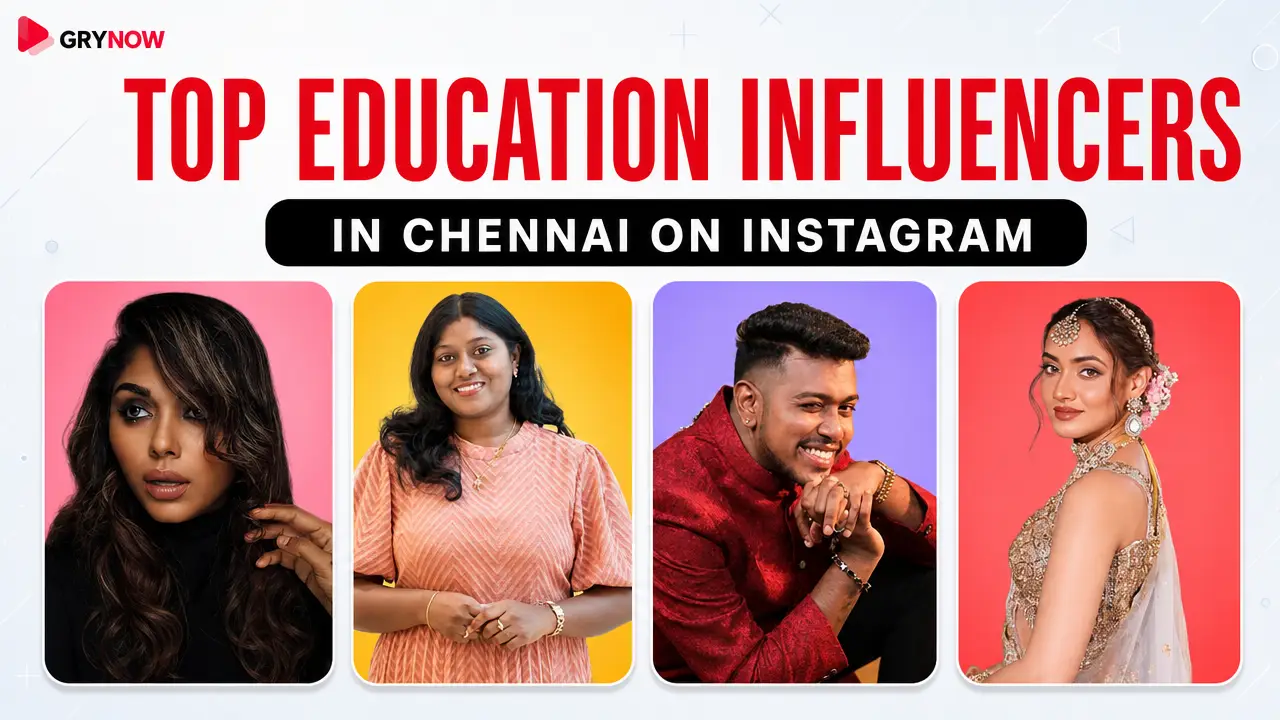 Top education Influencers in Chennai on Instagram