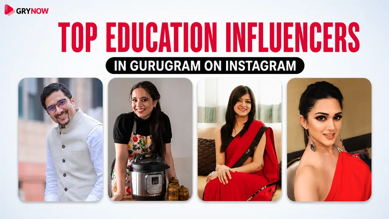 Top education Influencers in Gurugram on Instagram