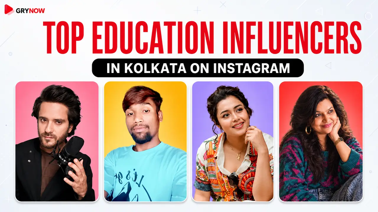 Top education Influencers in Kolkata on Instagram