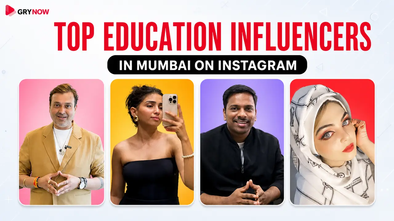 Top education Influencers in Mumbai on Instagram