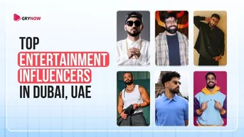 Top Entertainment Influencers in Dubai, UAE