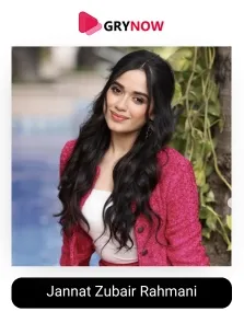 Jannat Zubair Rahmani
