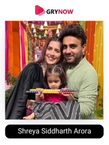 Shreya Siddharth Arora