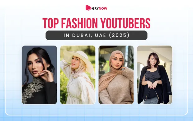 Top Fashion YouTubers in Dubai, UAE (2025)
