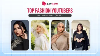 Top Fashion YouTubers in Dubai, UAE: Fashion YouTube Channels in Dubai, UAE