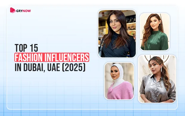 Top Fashion Instagram Influencers in Dubai, UAE  (2024)