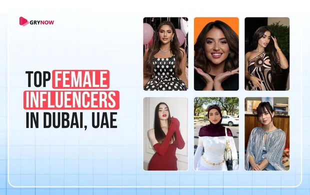 Top Female Influencers in Dubai, UAE