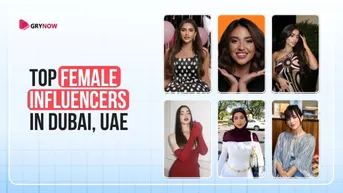 Top Female Influencers in Dubai, UAE