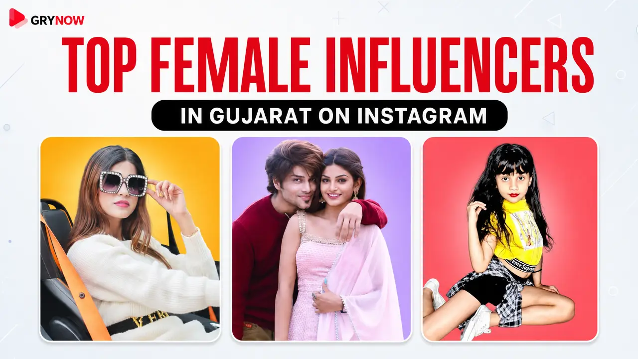 Top Female Influencers in Gujarat on Instagram