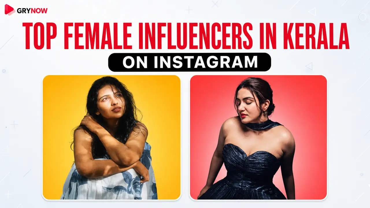Top Female Influencers in Kerala on Instagram
