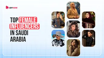 Top Female Influencers in Saudi Arabia, KSA