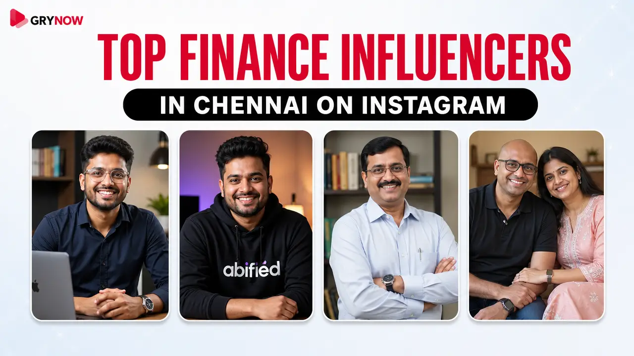 Top Finance Influencers in Chennai on Instagram