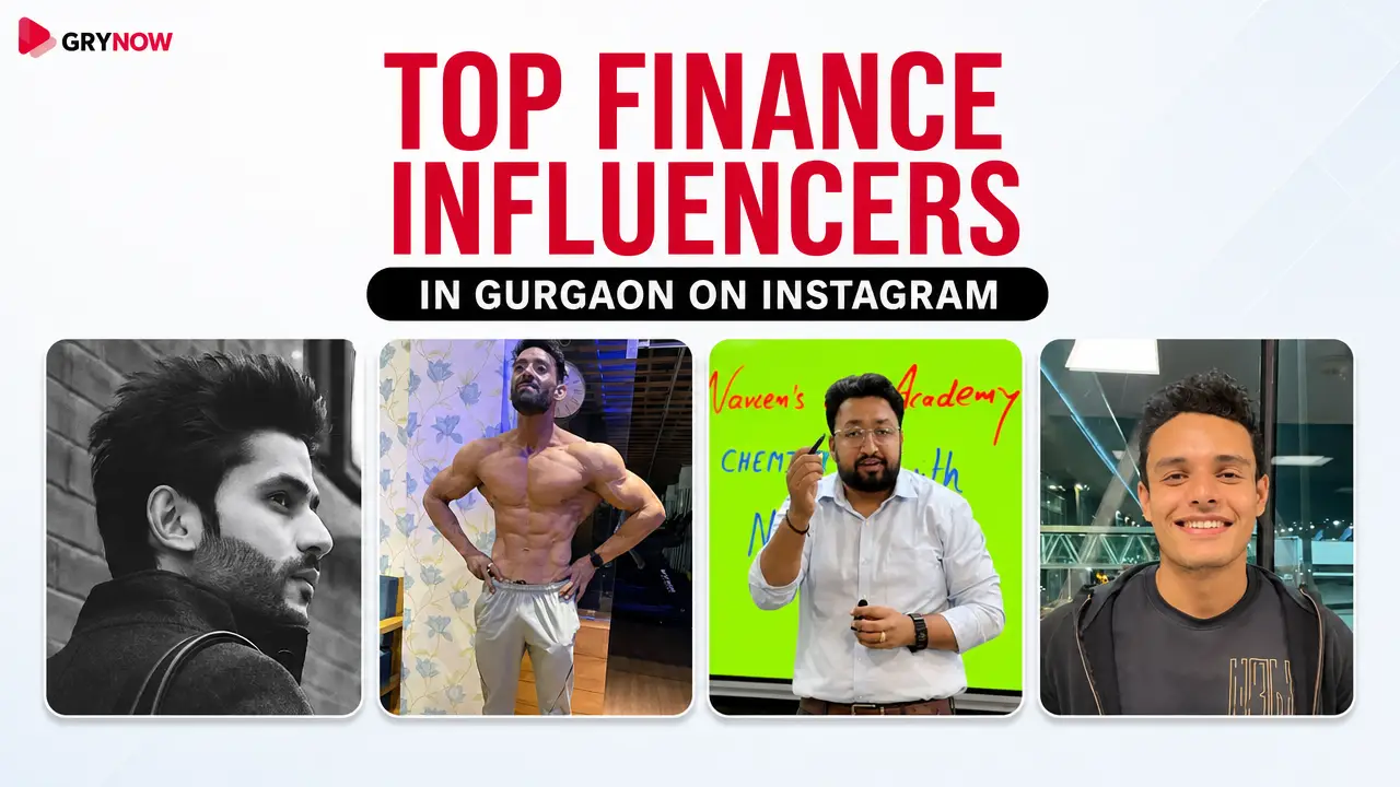 Top finance Influencers in Gurgaon on Instagram