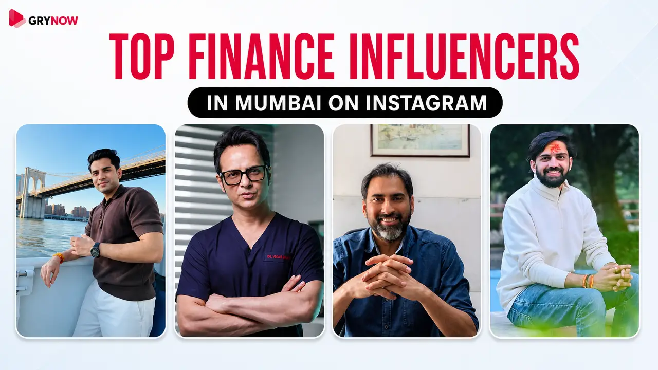 Top finance Influencers in Mumbai on Instagram
