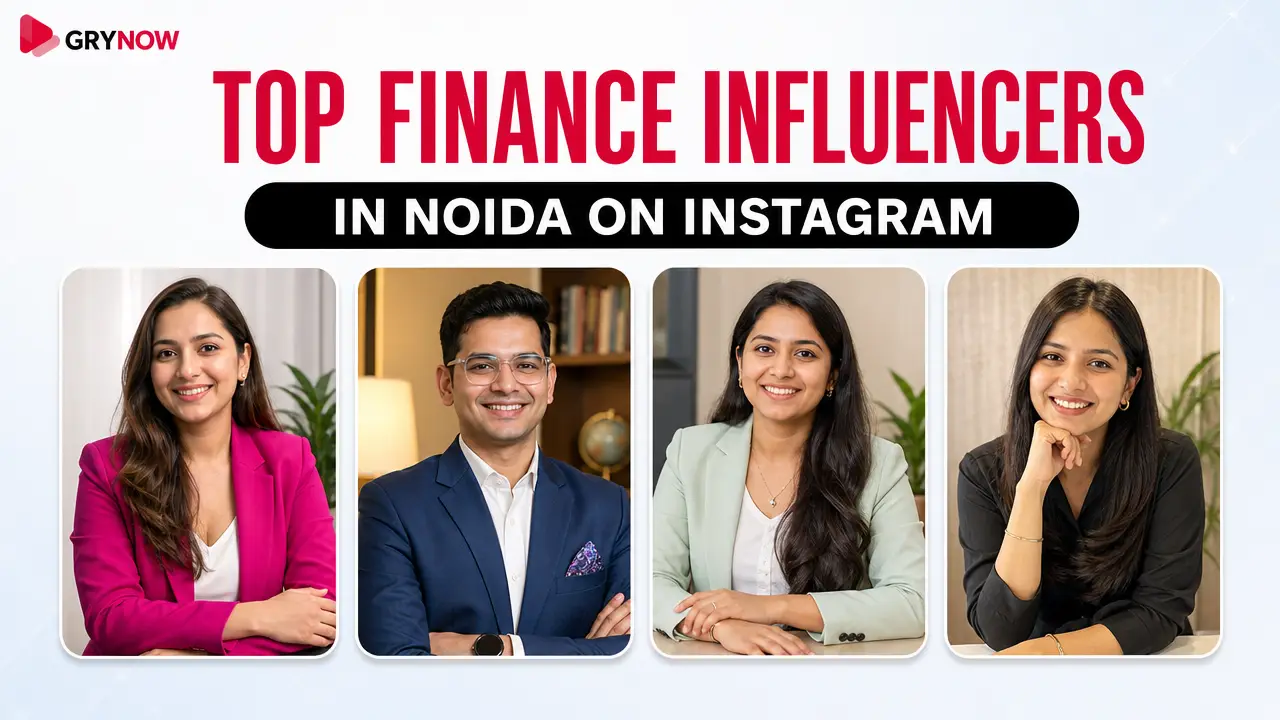Top Finance Influencers in Noida on Instagram