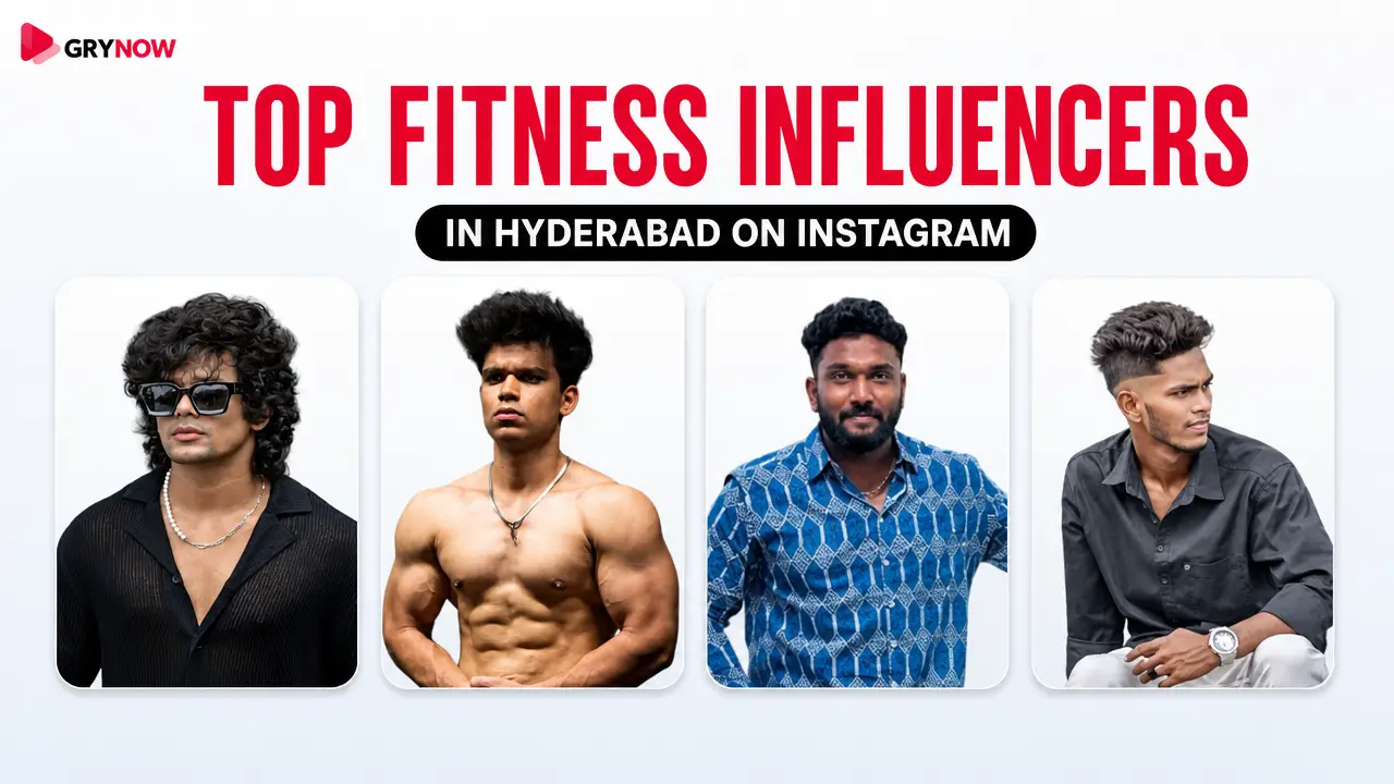 Top Fitness Influencers in Hyderabad on Instagram