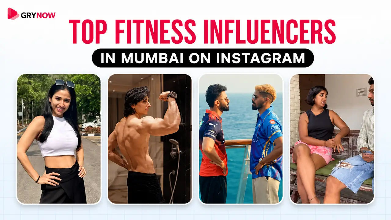 Top fitness Influencers in Mumbai on Instagram