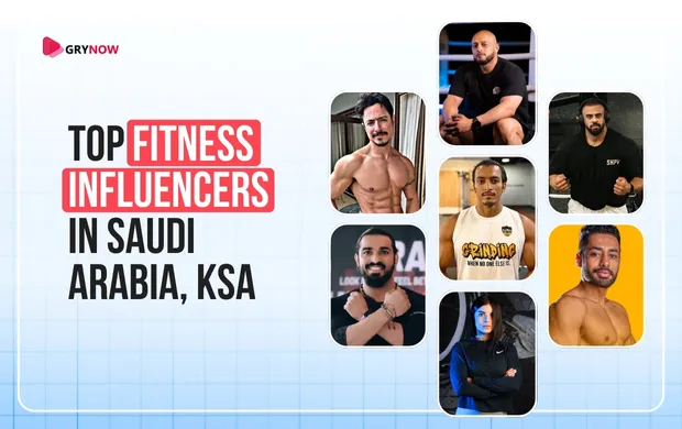 Top Fitness Influencers in Saudi Arabia, KSA