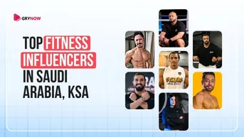 Top Fitness Influencers in Saudi Arabia, KSA