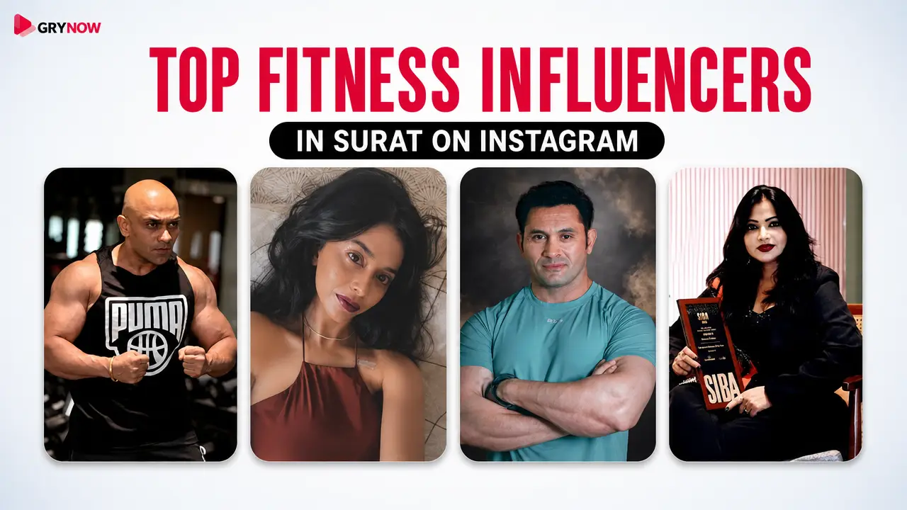 Top Fitness Influencers in Surat on Instagram