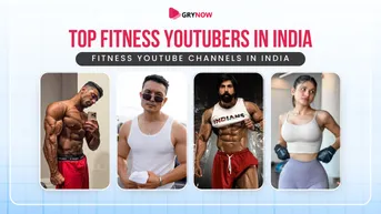 Top Fitness YouTubers in India - Fitness YouTube Channels in India