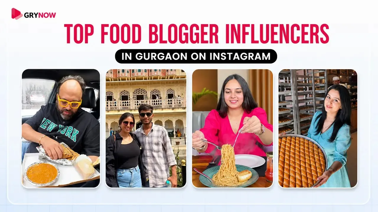 Top food Blogger Influencers in Gurgaon on Instagram