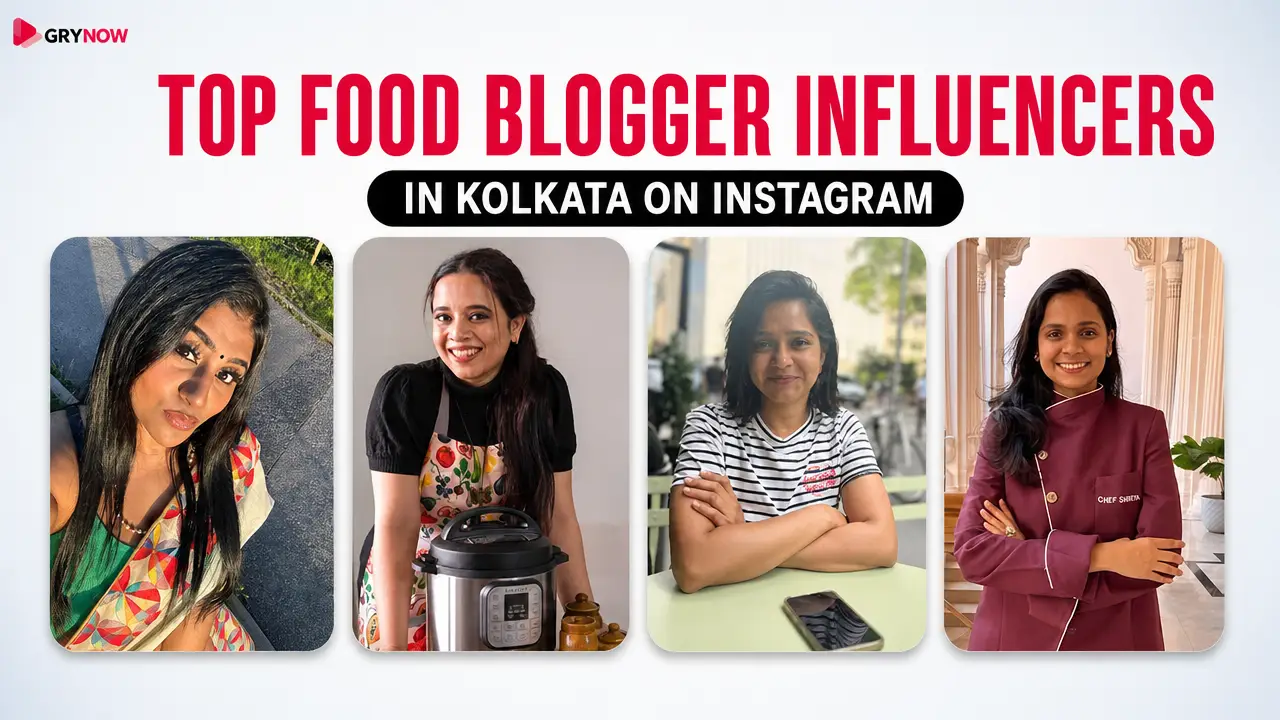 Top Food Blogger Influencers in Kolkata on Instagram