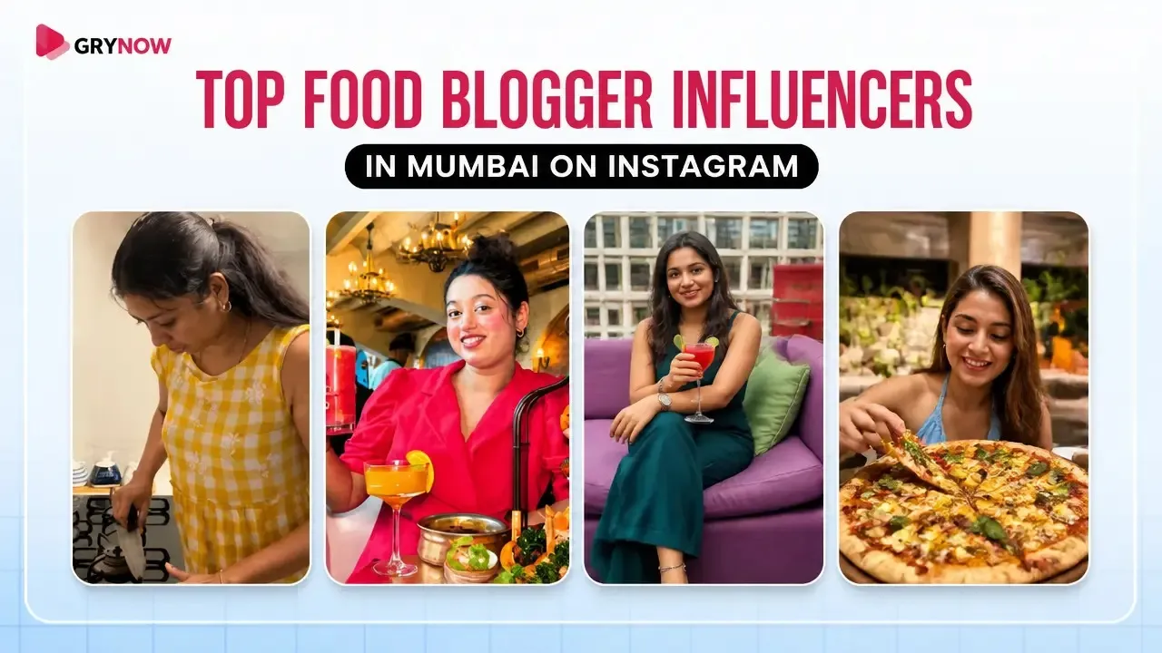 Top food Blogger Influencers in Mumbai on Instagram