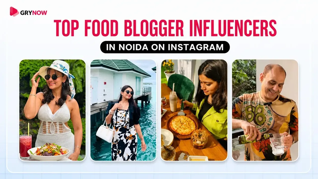 Top food Blogger Influencers in Noida on Instagram