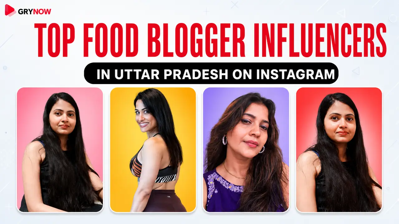 Top Food Blogger Influencers in Uttar Pradesh on Instagram