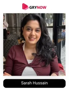 Sarah Hussain