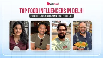 Top Food Influencers in Delhi - Food Instagrammers in Delhi