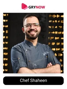 Chef Shaheen