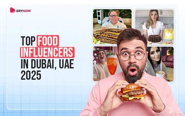 Top Food Influencers in Dubai, UAE (2025)