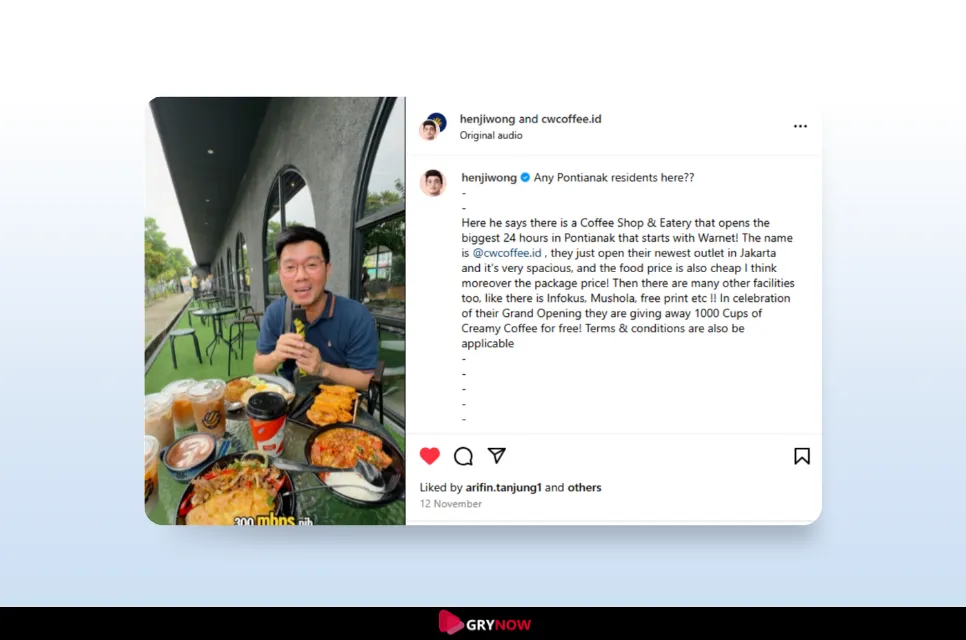 Food Instagram Influencers