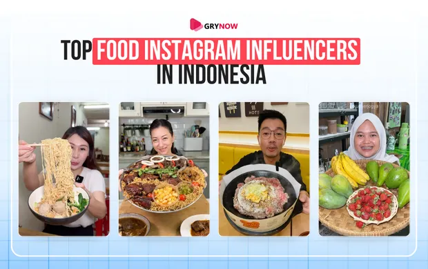 Best Food Instagram Influencers In Indonesia 2025
