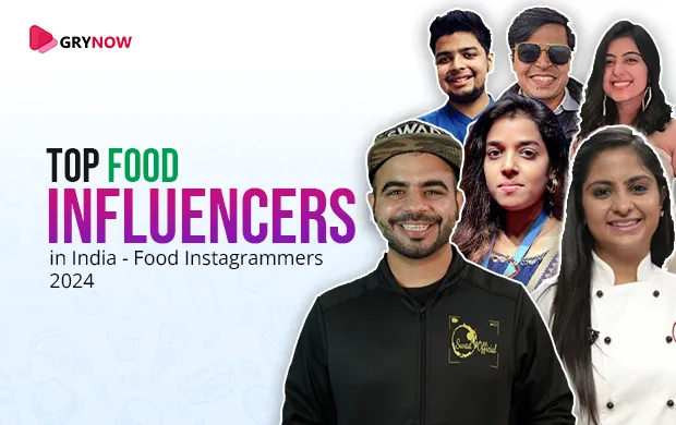Top Food Influencers in India - Food Instagrammers (2024)