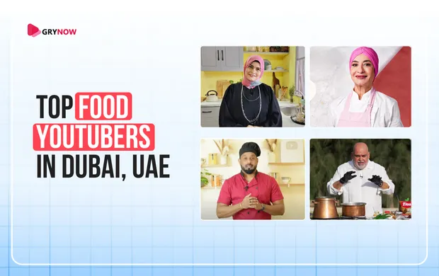 Top Food YouTubers in Dubai, UAE