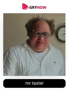 Mr. Taster