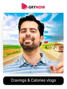 Cravings and Calories vlogs